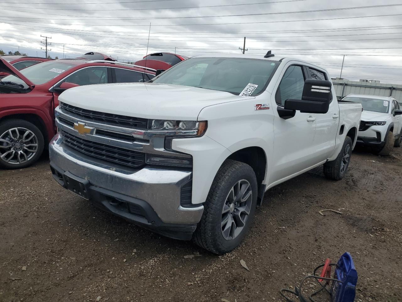 CHEVROLET SILVERADO K1500 LT