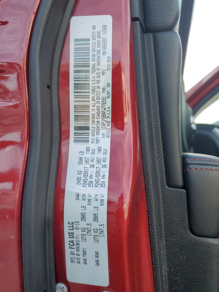 JEEP CHEROKEE TRAILHAWK