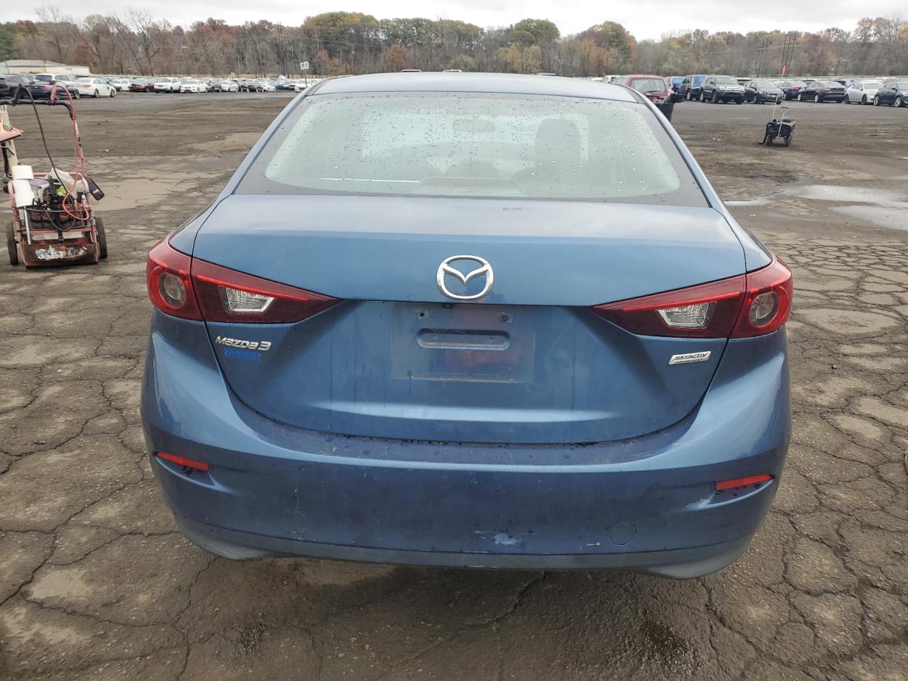 Lot #3304515460 2017 MAZDA 3 SPORT