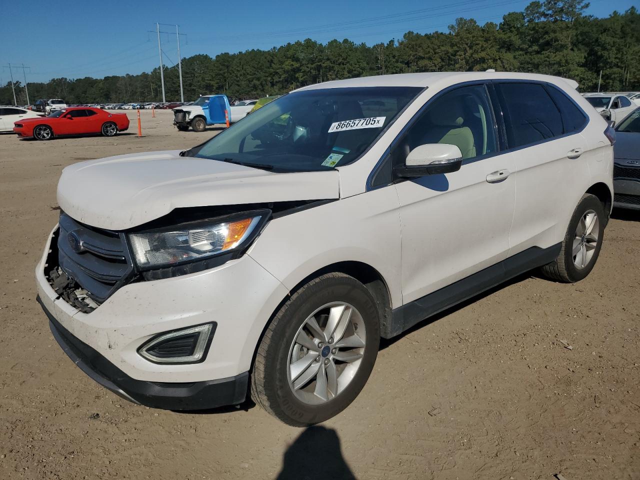 FORD EDGE SEL