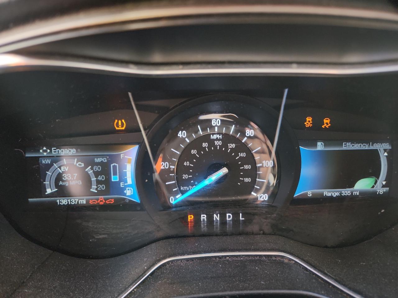 FORD FUSION SE HYBRID