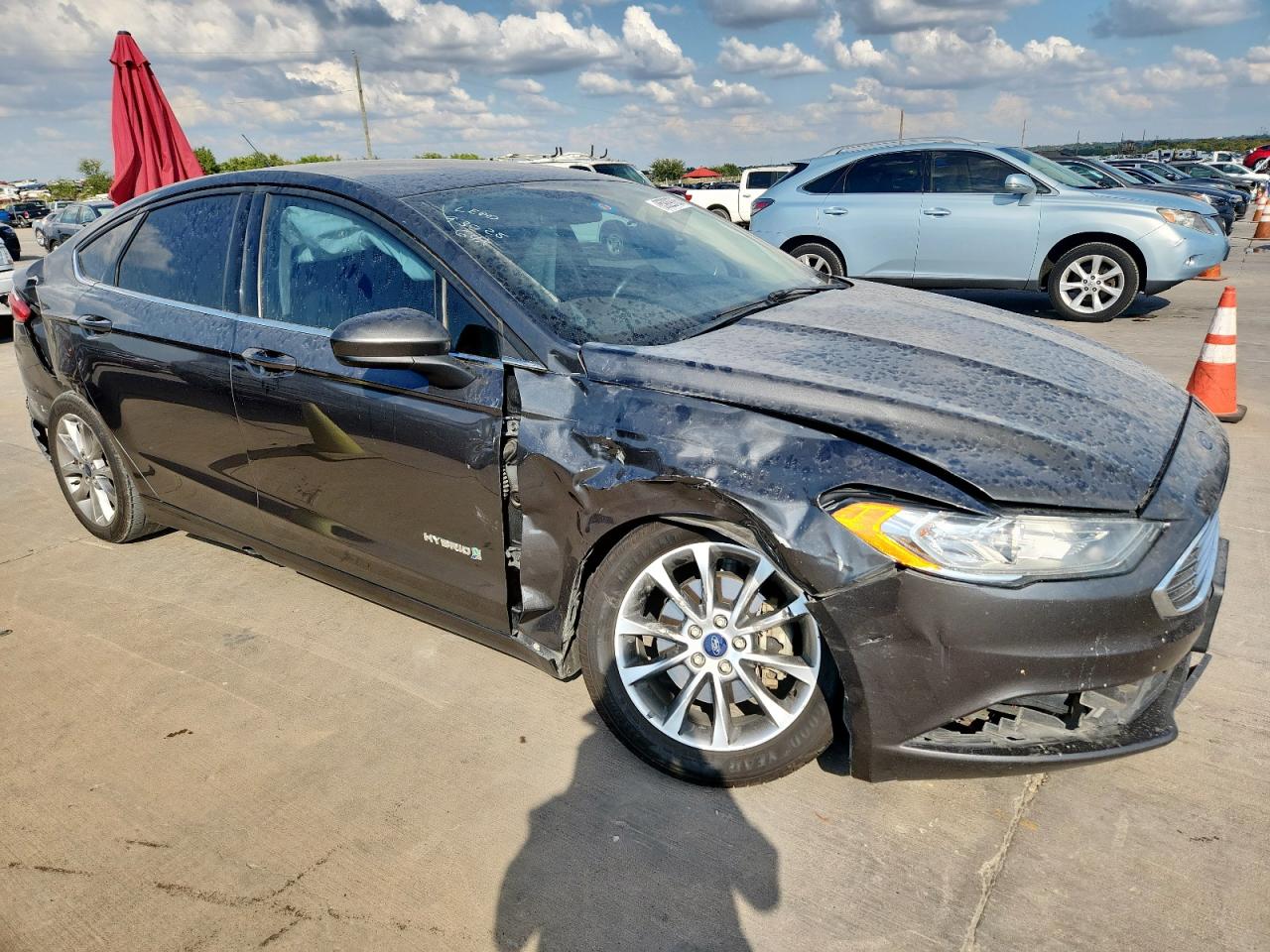 FORD FUSION SE HYBRID