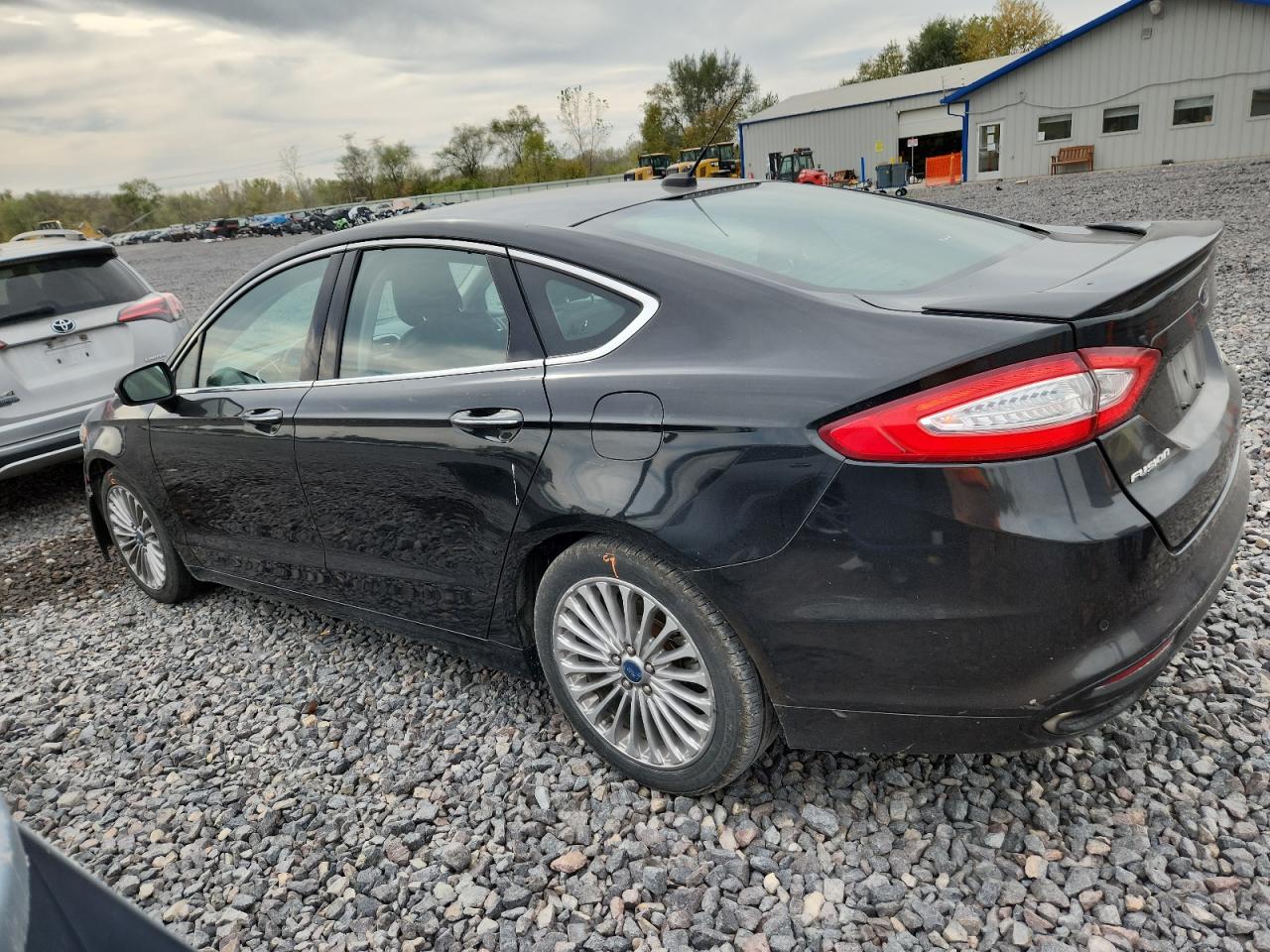FORD FUSION TITANIUM