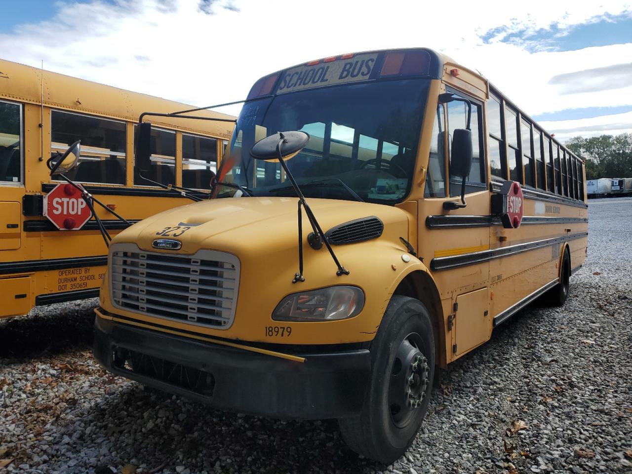 Lot #3273801358 2011 THOMAS SAF-T-LINER C2