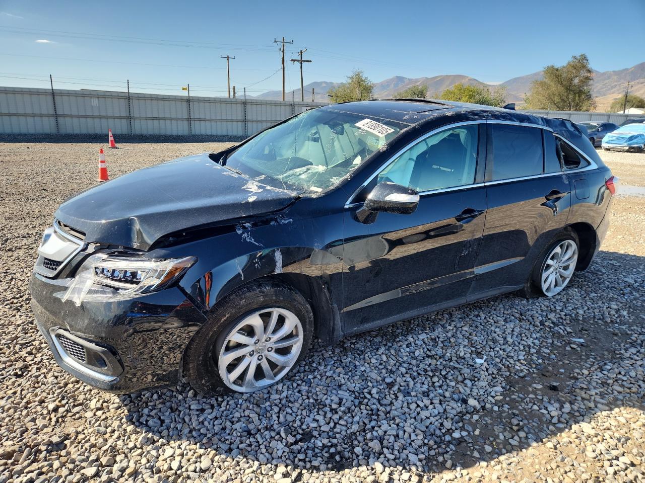 Lot #3264975152 2018 ACURA RDX TECHNOLOGY