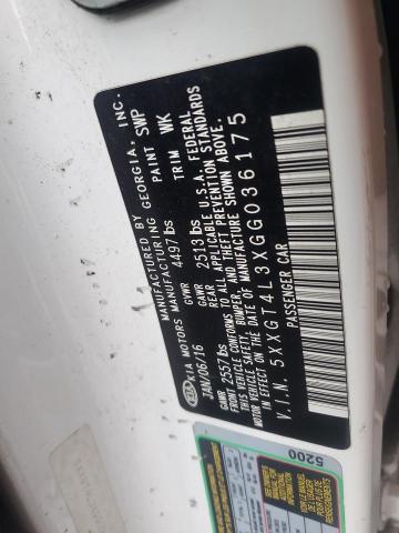 2016 KIA OPTIMA LX - 5XXGT4L3XGG036175