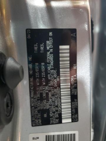 2023 TOYOTA HIGHLANDER - 5TDKDRBHXPS509007