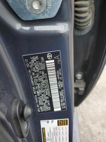 2012 TOYOTA PRIUS - JTDKN3DU0C5401418