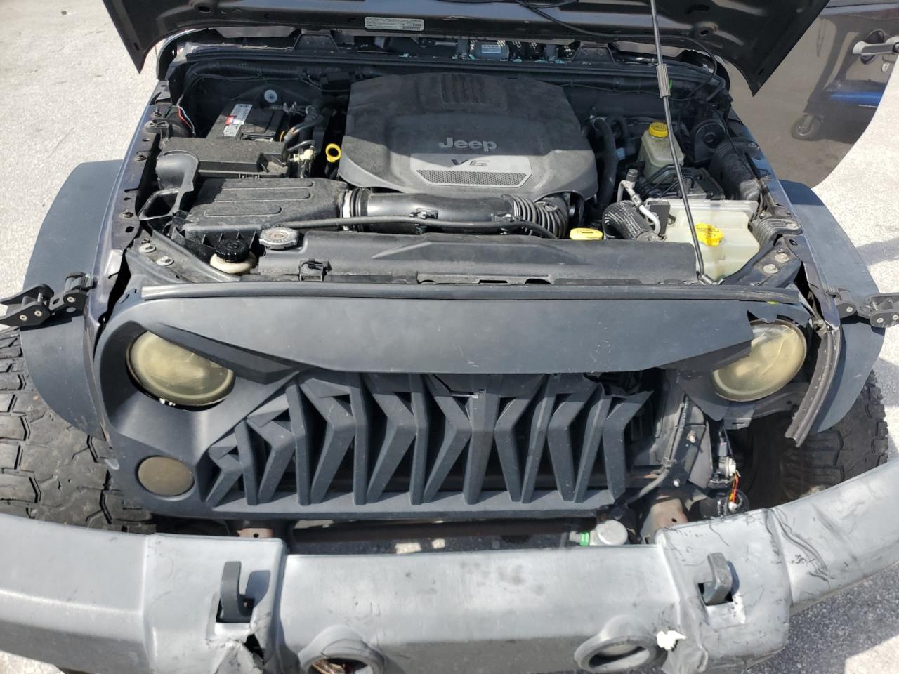 Lot #3310342969 2014 JEEP WRANGLER S