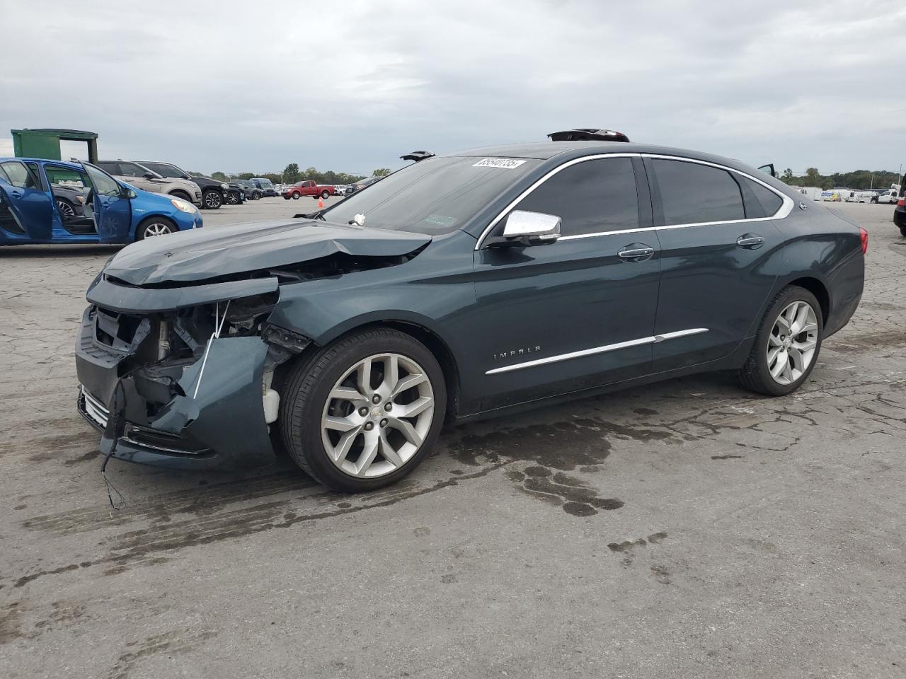 Lot #3301774359 2018 CHEVROLET IMPALA PRE