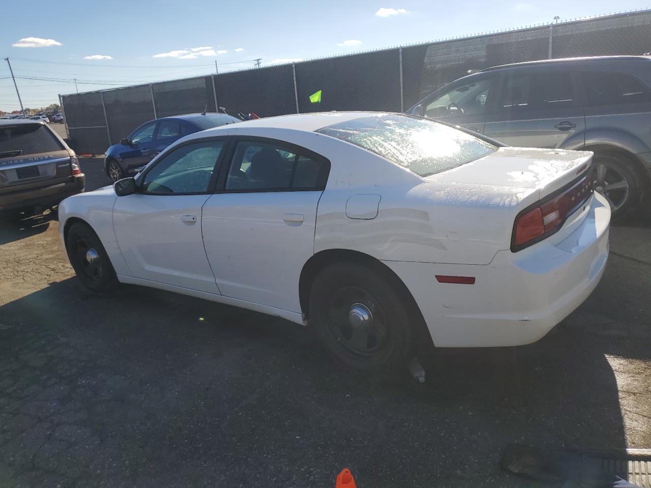 DODGE CHARGER POLICE
