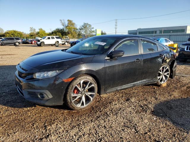 Global Auto Auctions: 2017 HONDA CIVIC EX