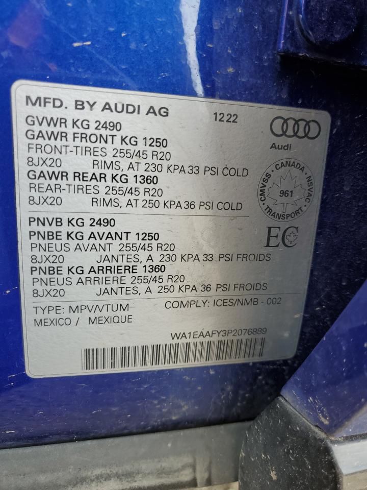 AUDI Q5 PREMIUM PLUS 45