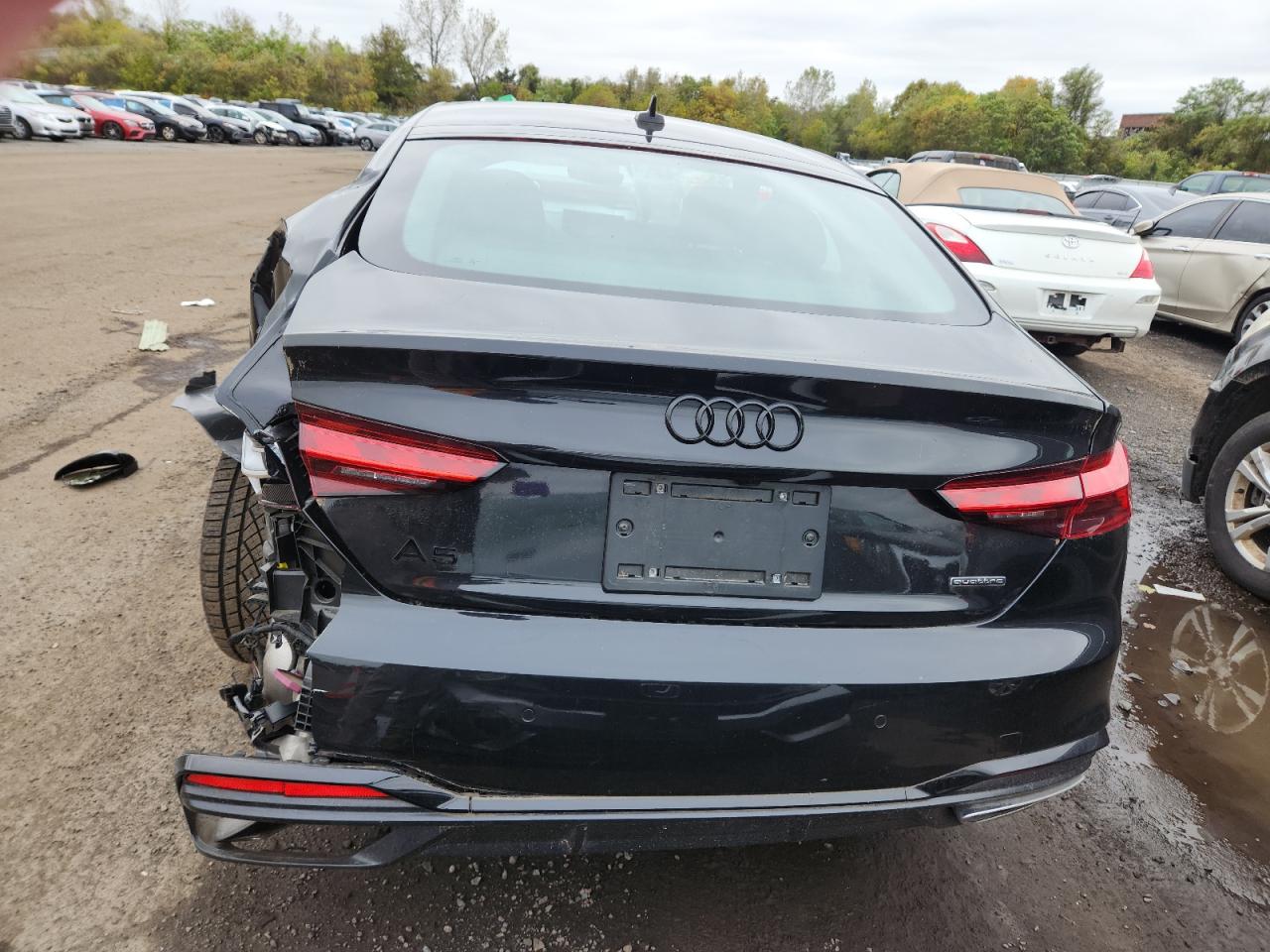 Lot #3308214164 2024 AUDI A5 PREMIUM