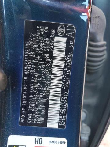 2017 TOYOTA COROLLA L - 2T1BURHE1HC937376