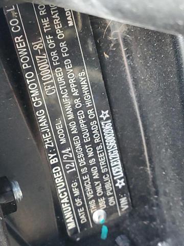 2025 CFMOTO UFORCE XL PRO #3285795650