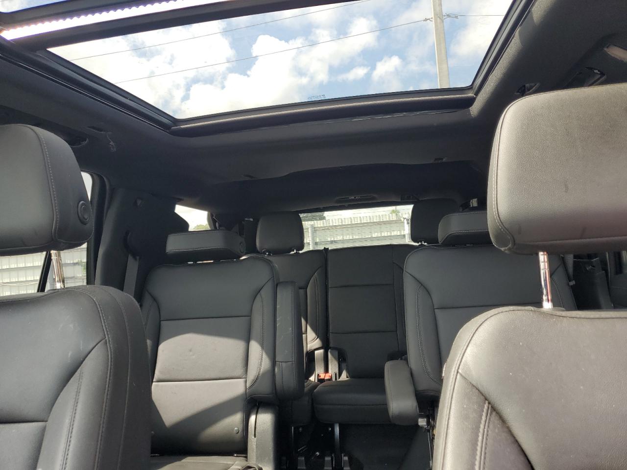 CHEVROLET TAHOE K1500 LT