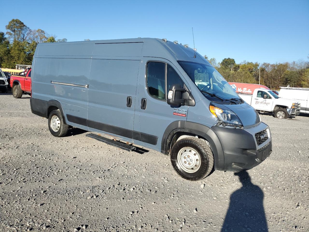RAM PROMASTER 3500 HIGH