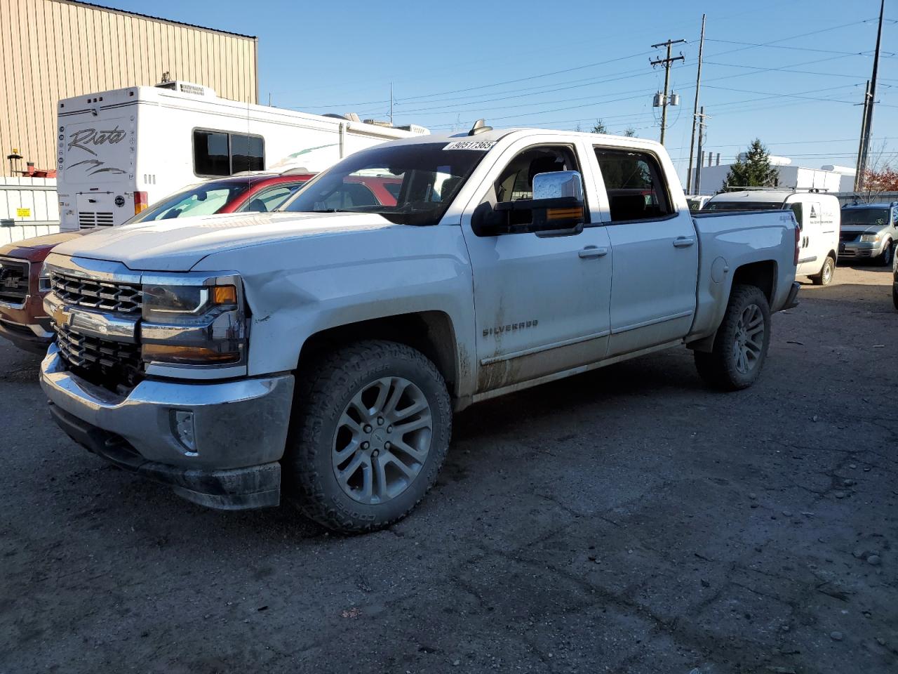 CHEVROLET SILVERADO K1500 LT