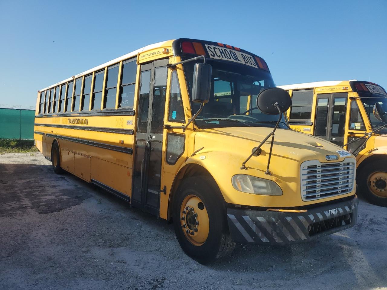 Lot #3273851186 2010 FREIGHTLINER SAF-T-LINER C2