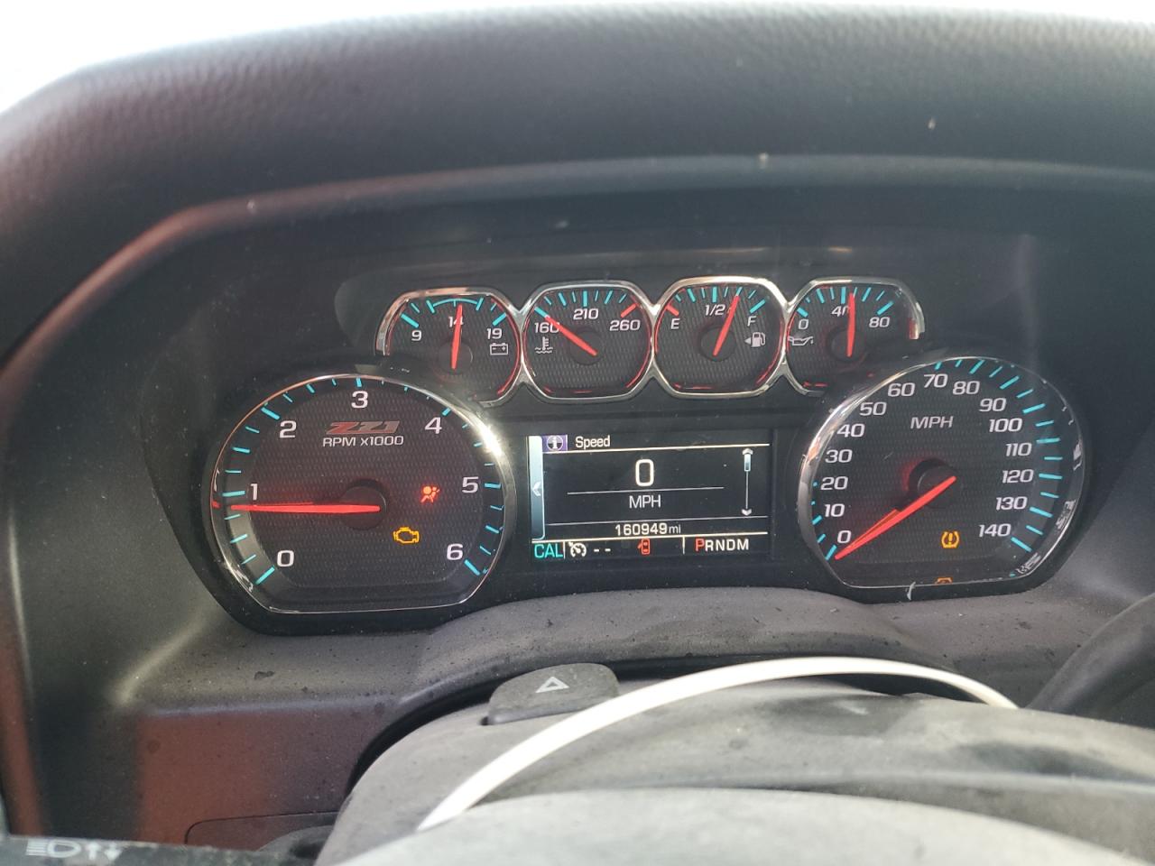 CHEVROLET SILVERADO K1500 LT