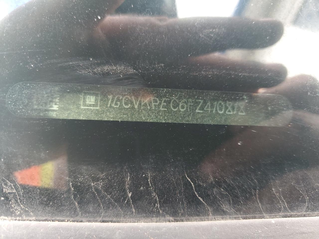 CHEVROLET SILVERADO K1500