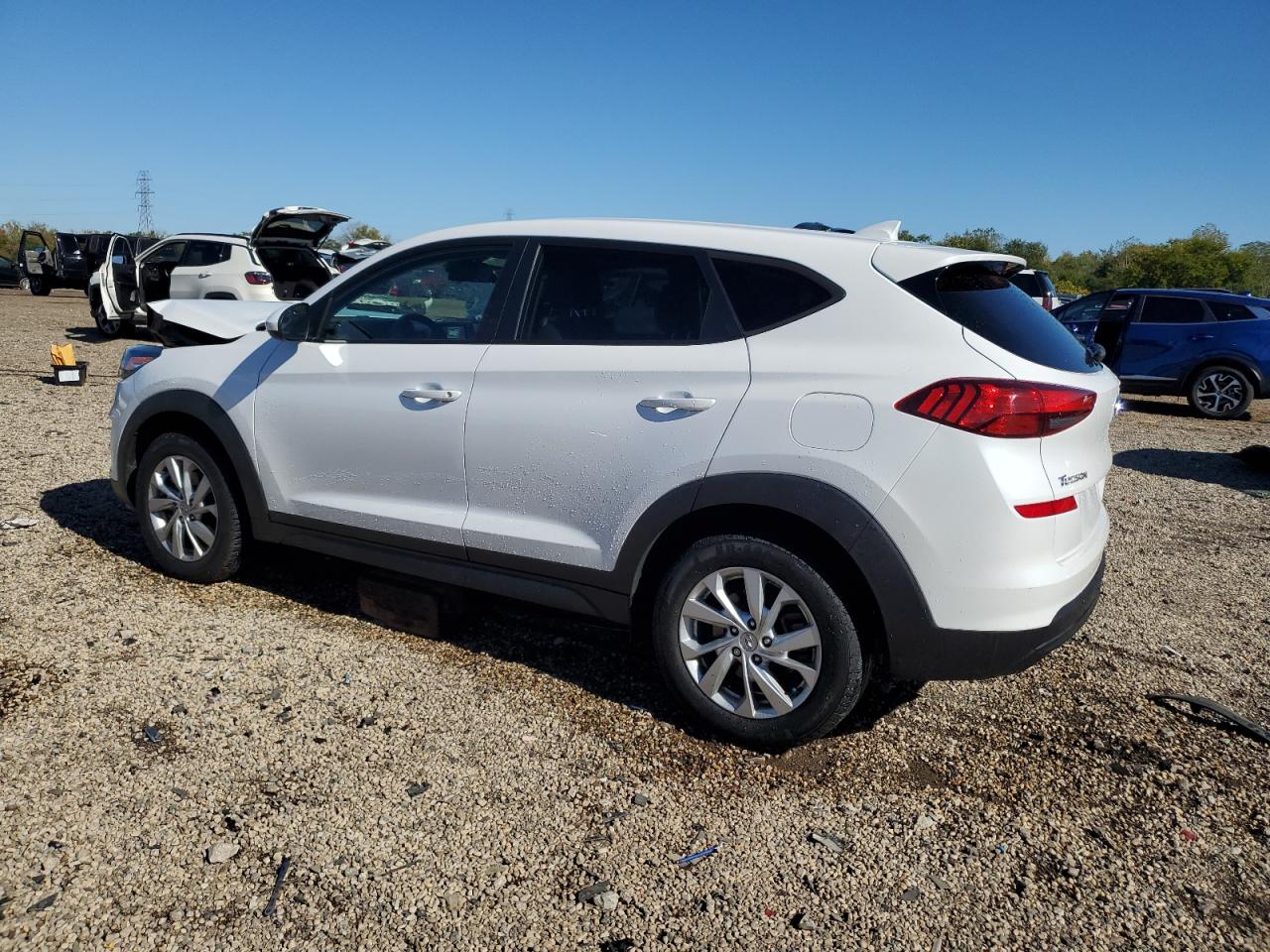 HYUNDAI TUCSON SE