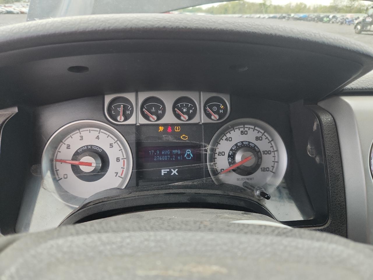 FORD F-150 SUPER CAB