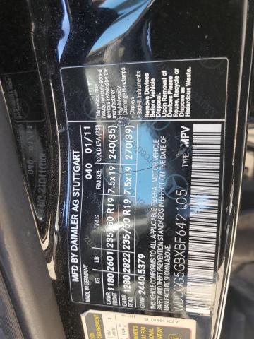 2011 MERCEDES-BENZ GLK 350 - WDCGG5GBXBF642105