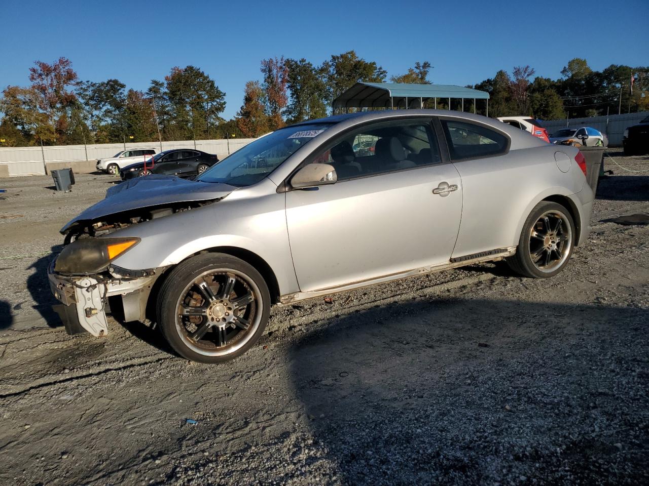 Lot #3282423267 2007 TOYOTA SCION TC