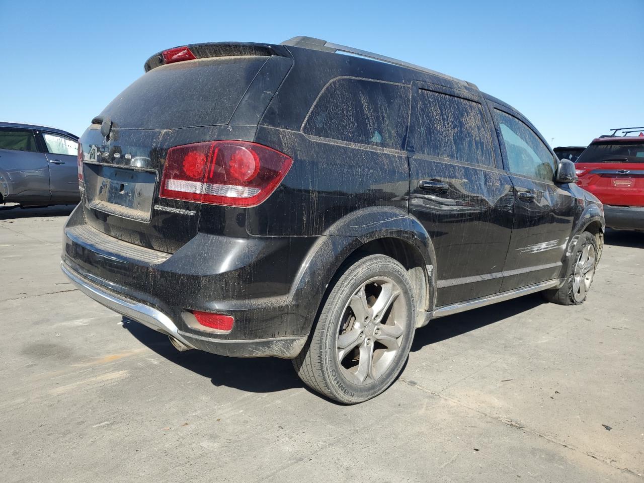 Lot #3318026368 2017 DODGE JOURNEY CROSSROAD
