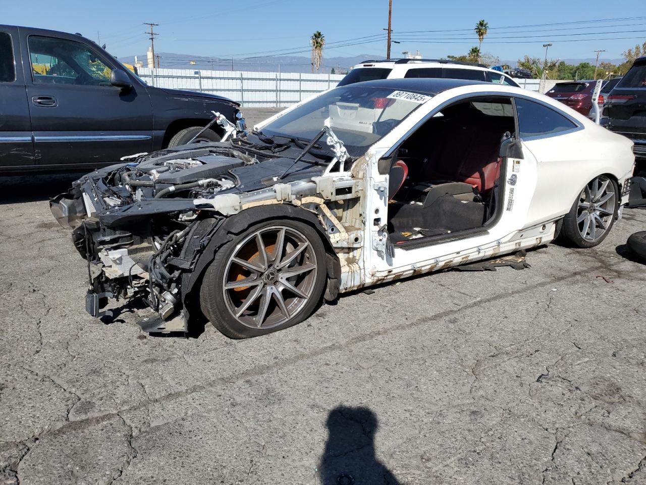 MERCEDES-BENZ S-CLASS 560 4MATIC