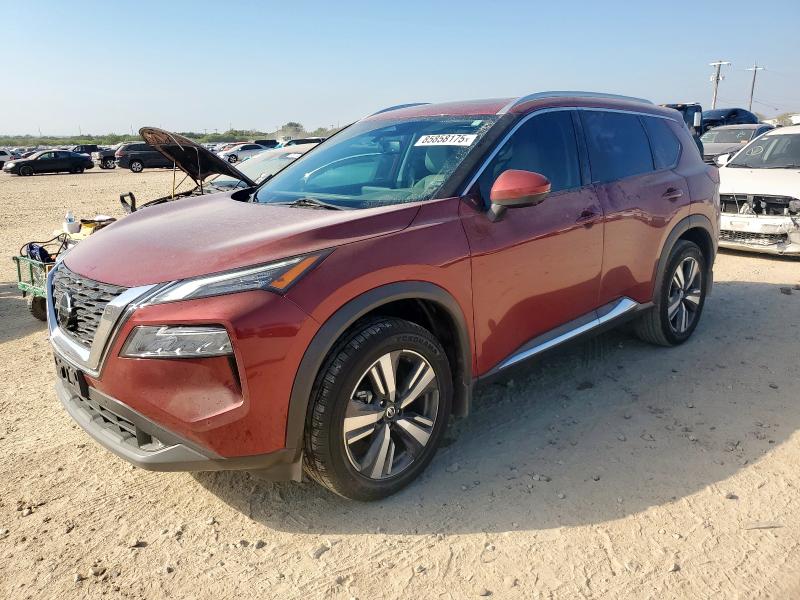 Global Auto Auctions: 2021 NISSAN ROGUE SL