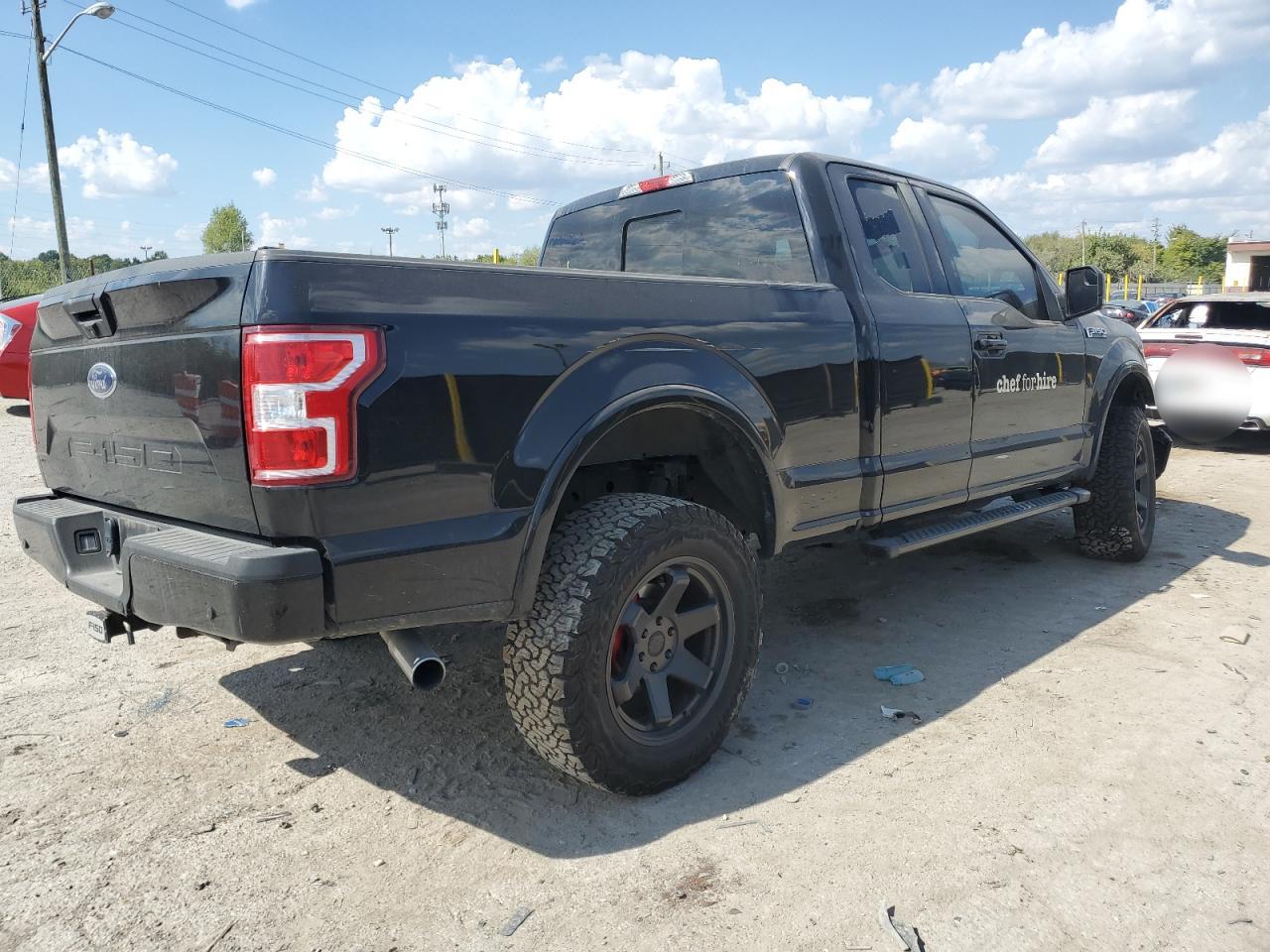 FORD F-150 SUPER CAB
