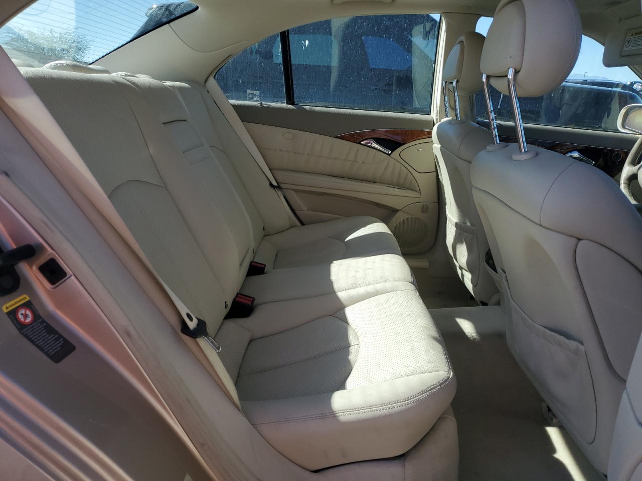 Lot #3285940572 2003 MERCEDES-BENZ E 500