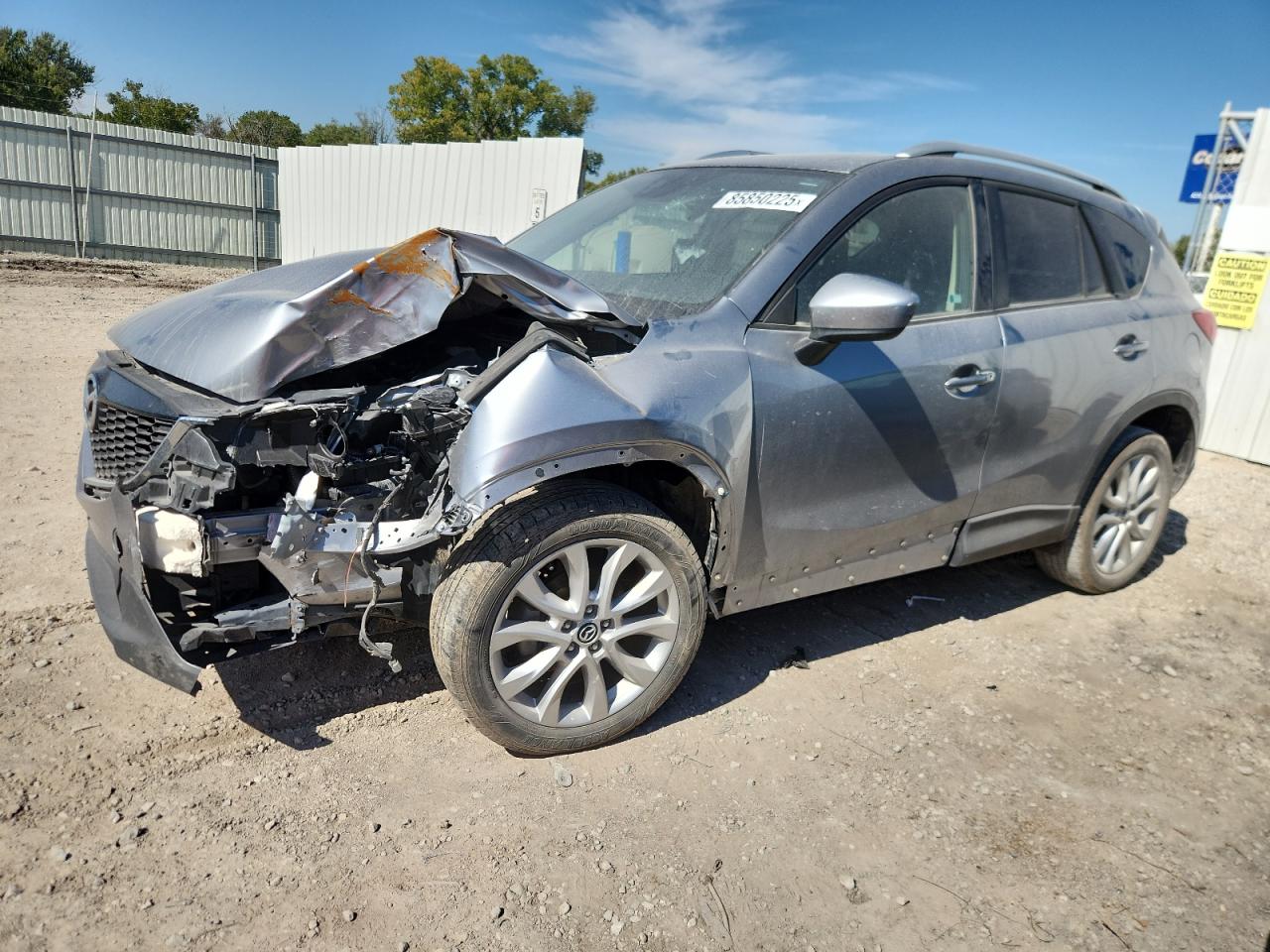 Lot #3285102392 2014 MAZDA CX-5 GT