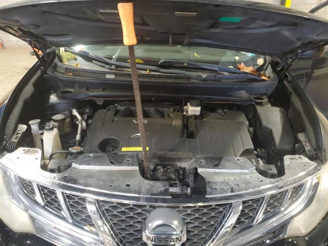 2011 NISSAN MURANO S - JN8AZ1MW7BW178989