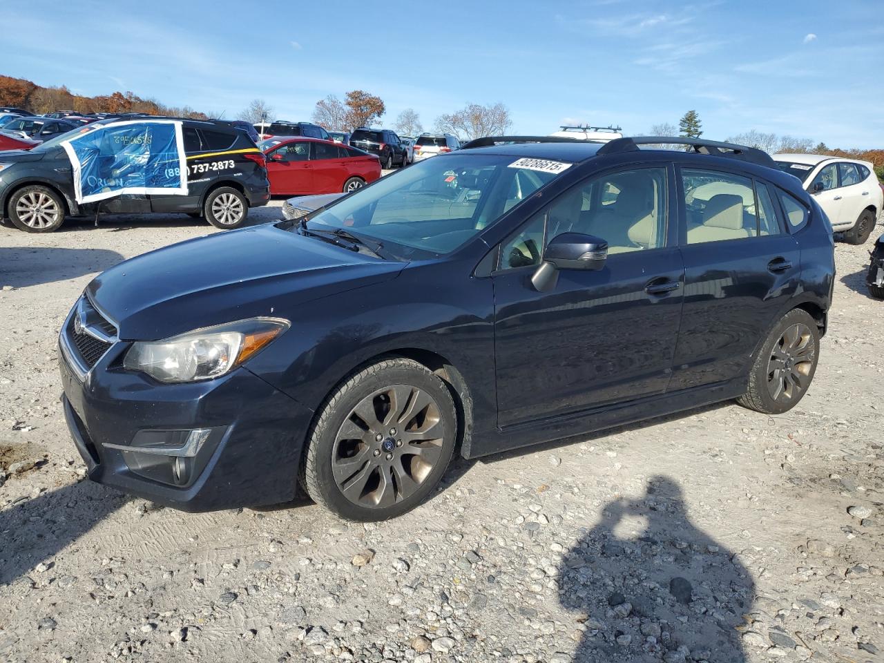 SUBARU IMPREZA SPORT