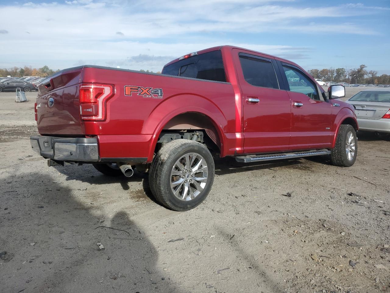 Lot #3301846389 2016 FORD F150 SUPER