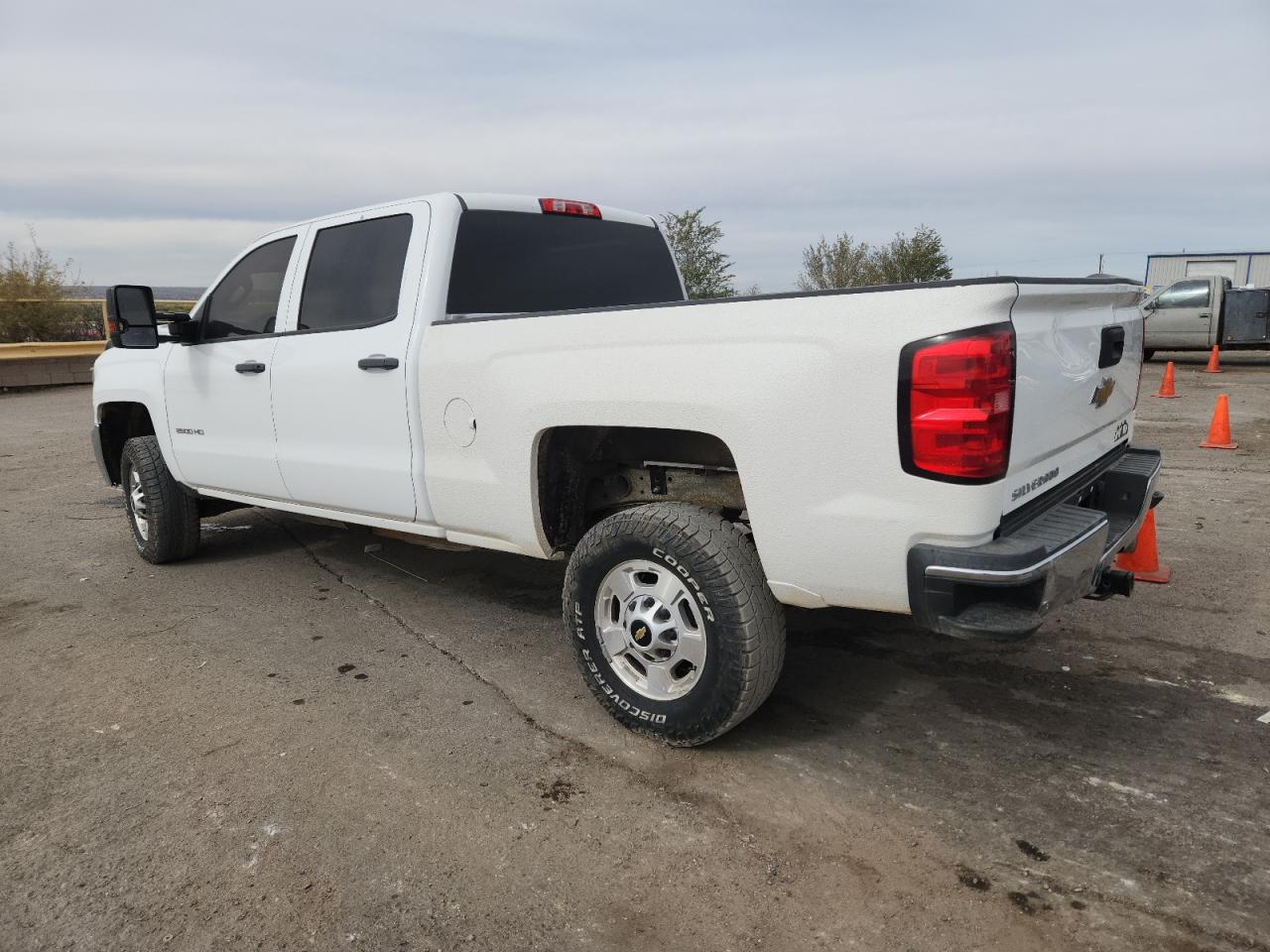 CHEVROLET SILVERADO K2500 HEAVY DUTY