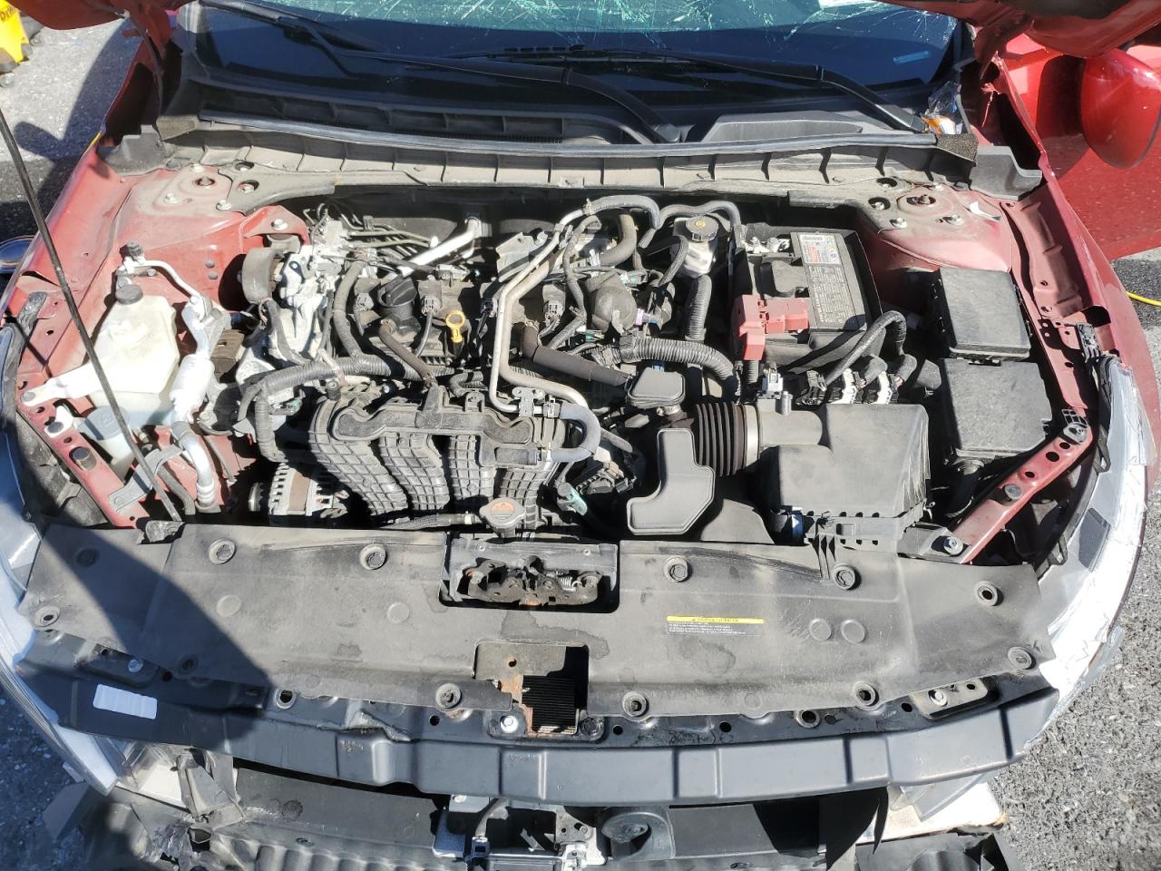 Lot #3302835890 2022 NISSAN ALTIMA SL