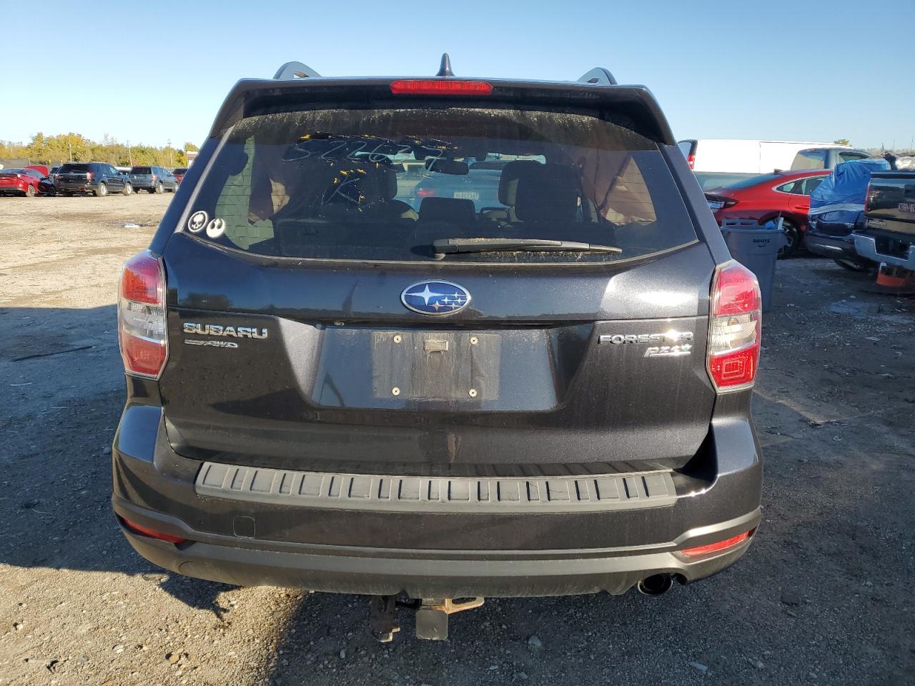 SUBARU FORESTER 2.5I TOURING