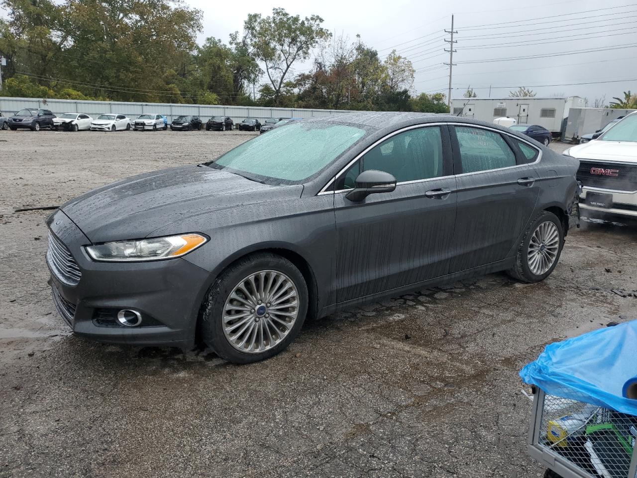 FORD FUSION TITANIUM
