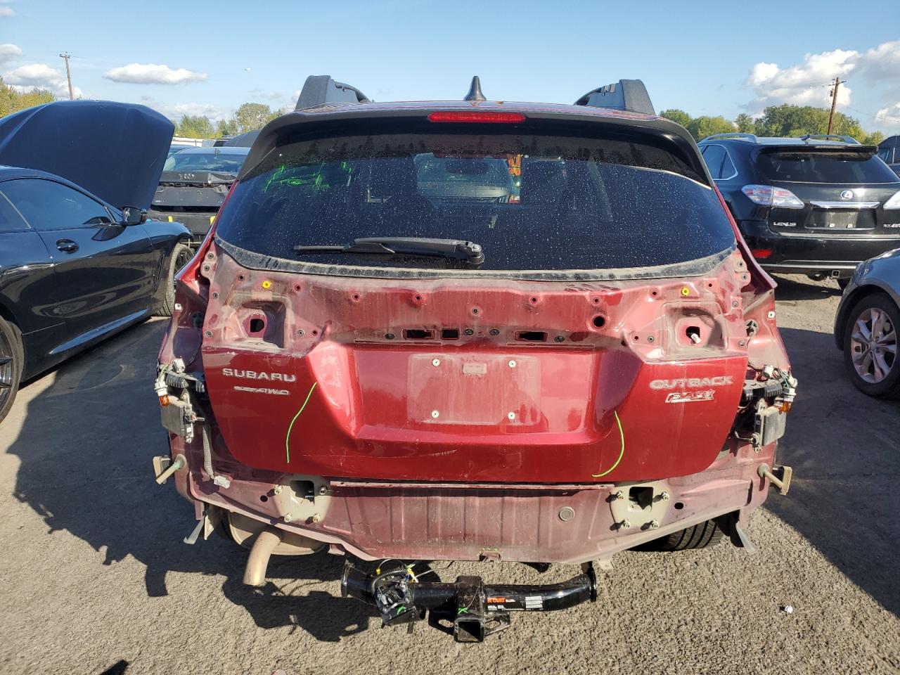 SUBARU OUTBACK 2.5I LIMITED