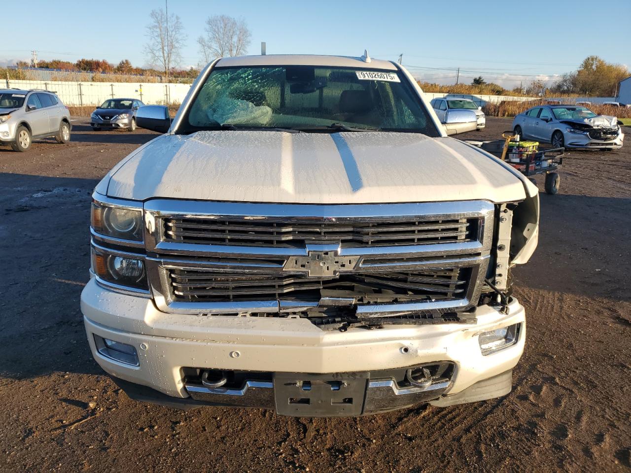 CHEVROLET SILVERADO K1500 HIGH COUNTRY