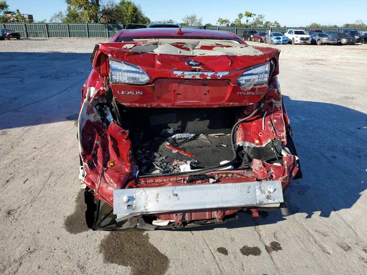 LEXUS HS 250H