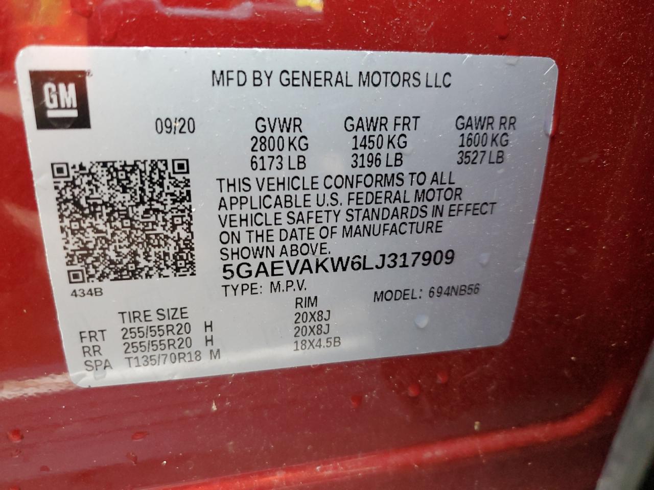 BUICK ENCLAVE ESSENCE