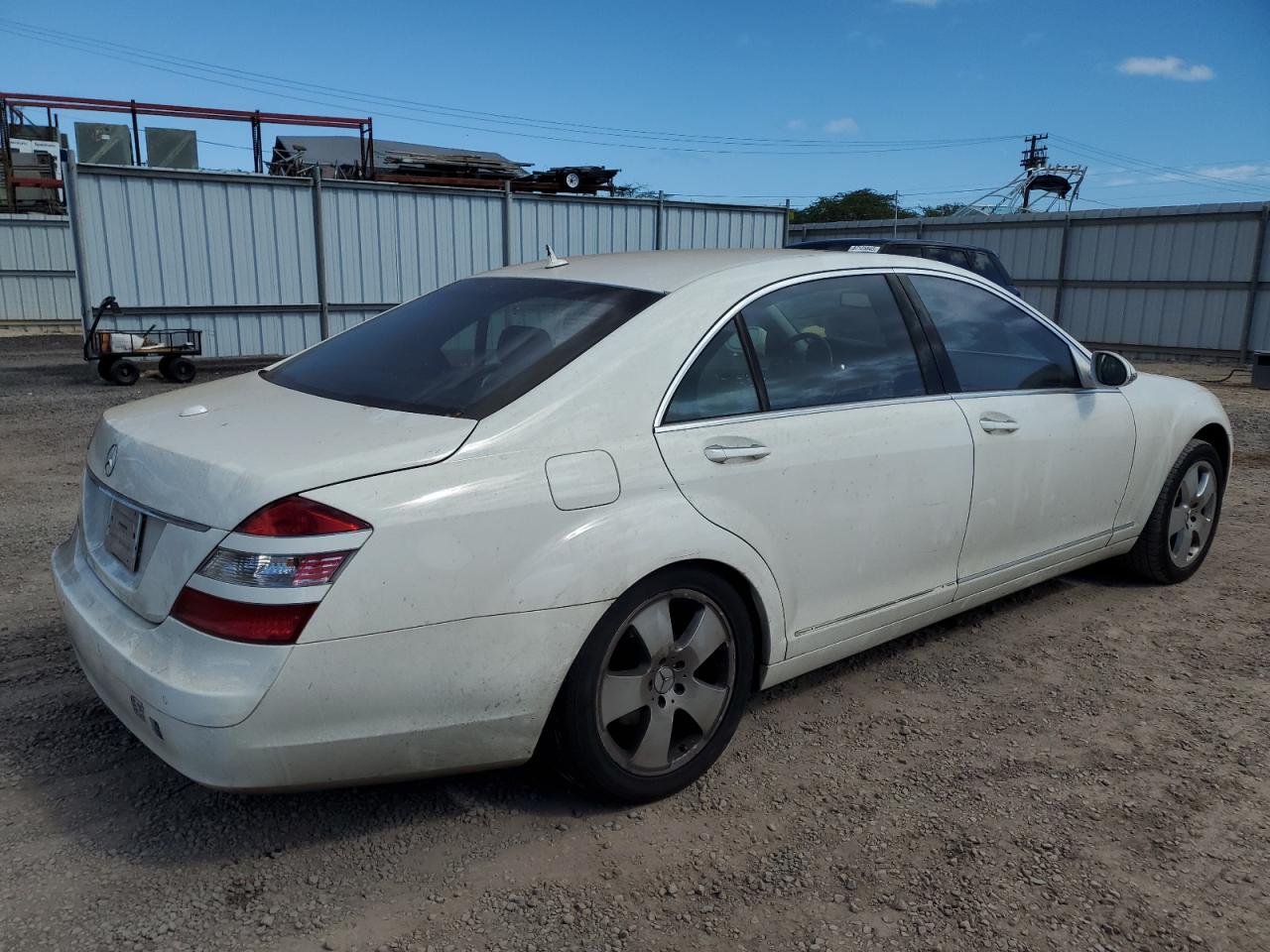 Lot #3275962789 2007 MERCEDES-BENZ S 550