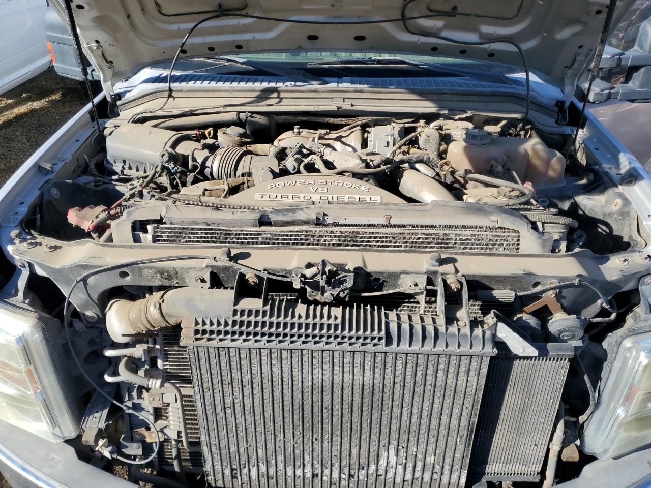 Lot #3260373608 2008 FORD F350 SUPER