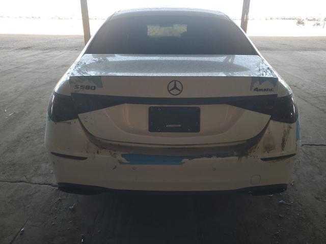 2021 MERCEDES-BENZ S 580 4MAT W1K6G7GB9MA039181